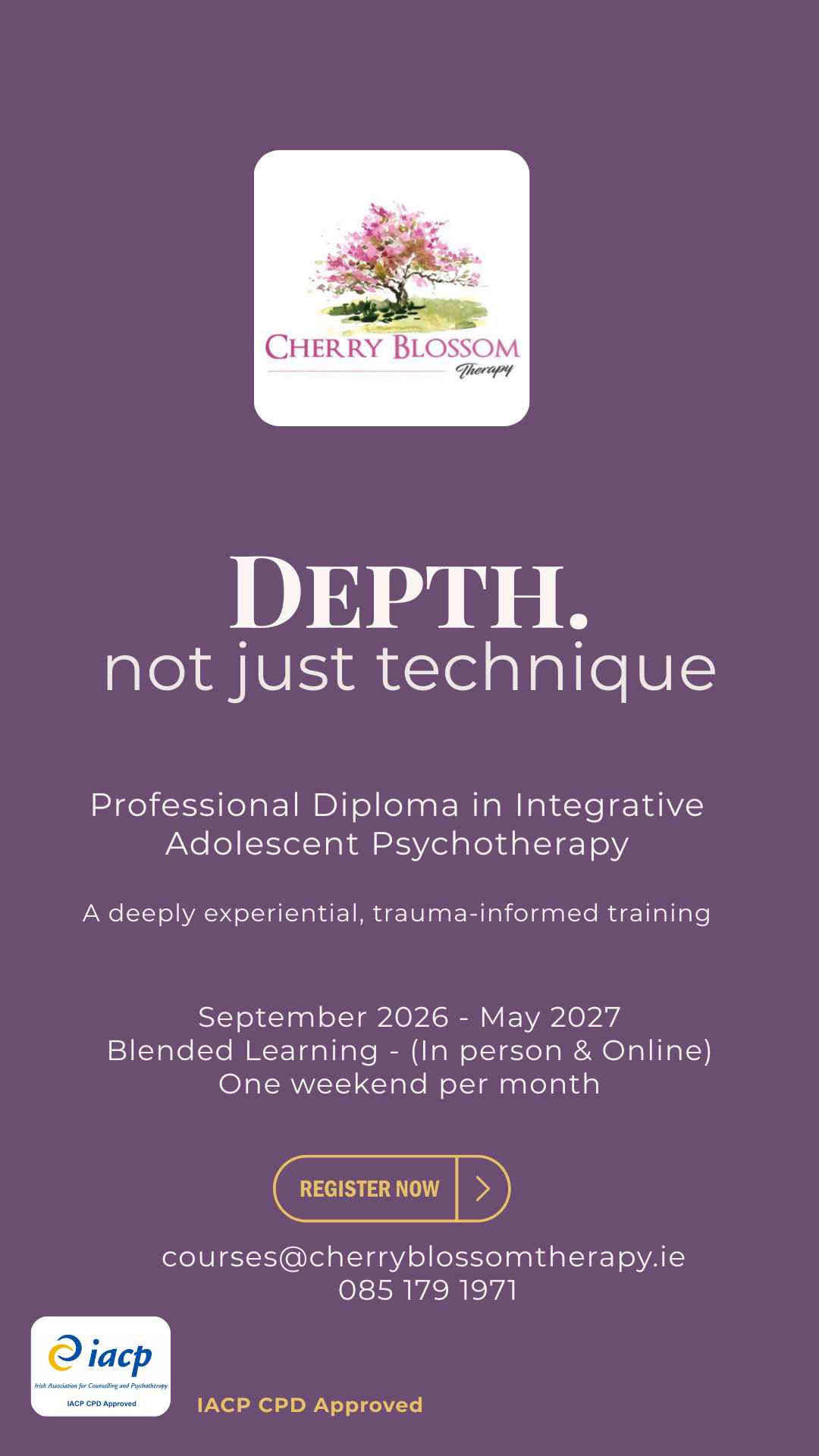 Depth. Not just technique. (1)