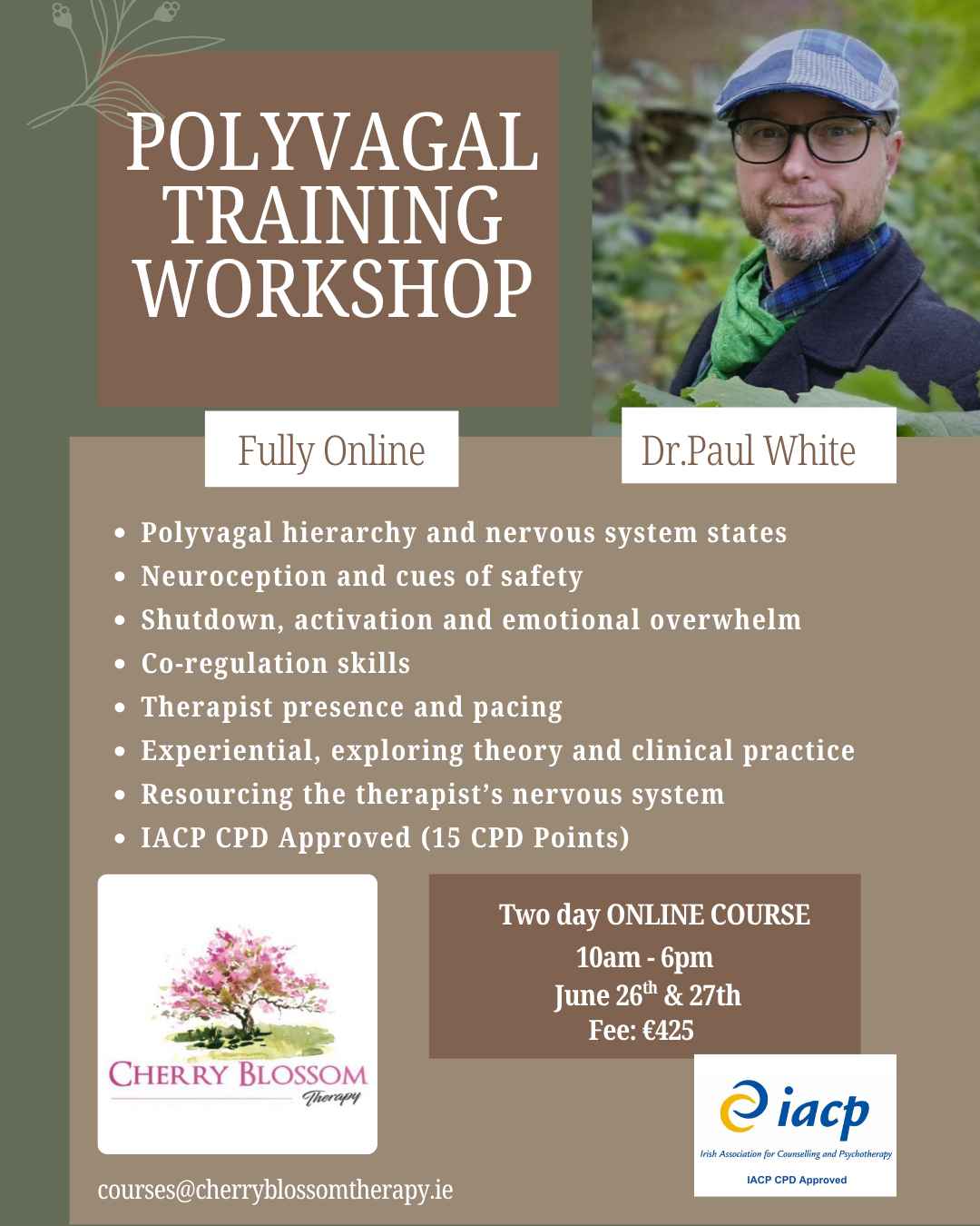 PolyVagal Training Workshop