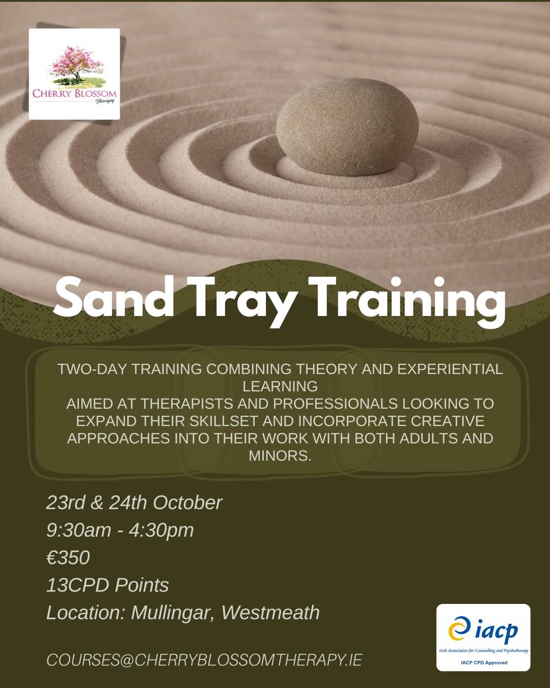 Sand Tray Workshop
